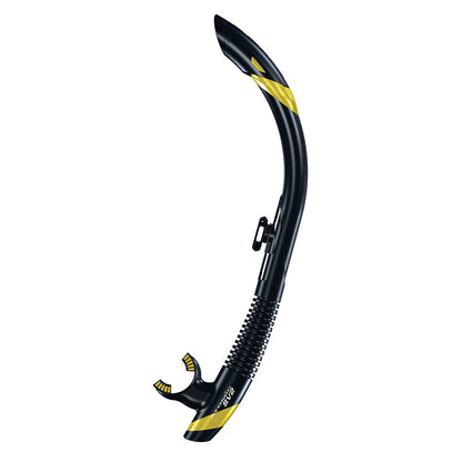 Atomic Aquatics SV2 Snorkel - Black/Yellow