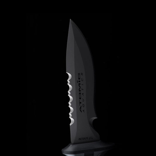 Atomic Aquatics Ti6 Titanium Blunt Tip Knife