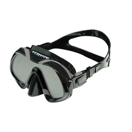 Atomic Aquatics Venom Mask - Black/Gray