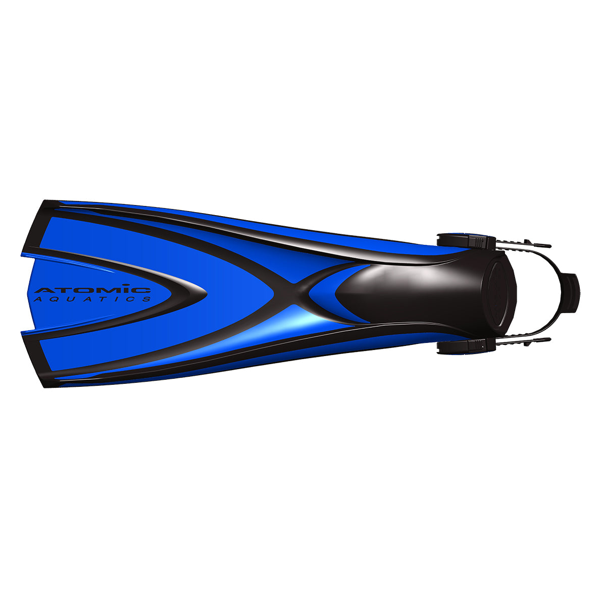 Atomic Aquatics X1 Blade Fins - Blue / Small