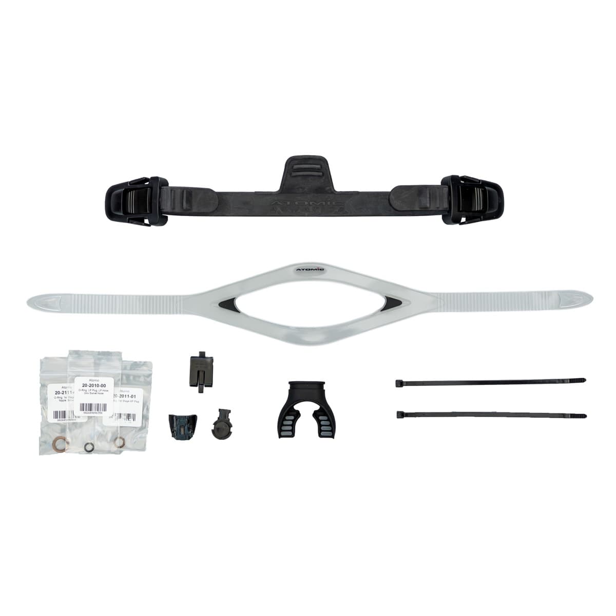 Atomic Aquatics Save-a-Dive Kit Clear