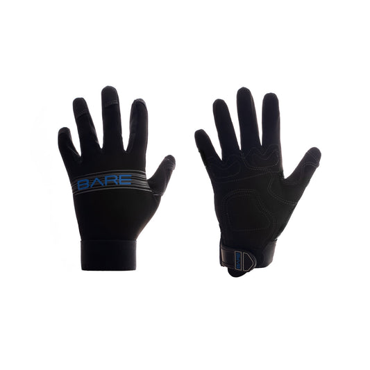 Bare 2MM Tropic PRO Glove - Black / 2XS