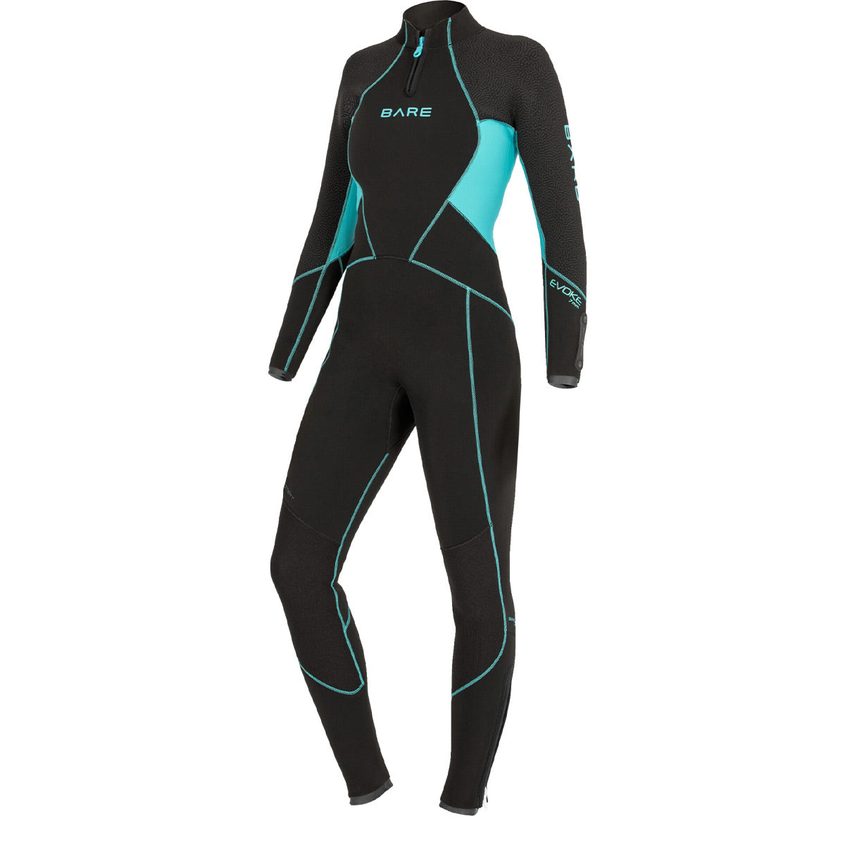Bare 3mm Evoke Wetsuit - Women - Aqua / 02