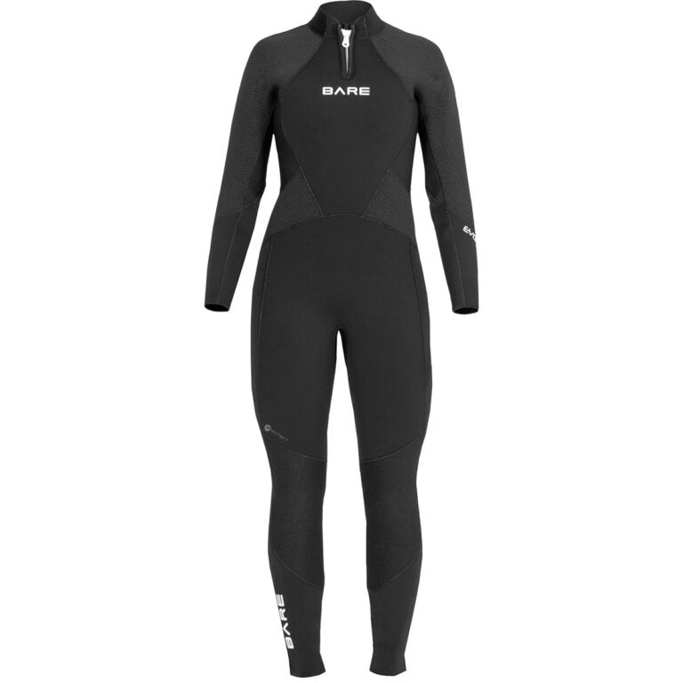 Bare 3mm Evoke Wetsuit - Women - Black / 02