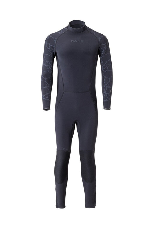 Bare 3mm Velocity Ultra 2.0 Full Suit Men’s - Black / Small - Wetsuit