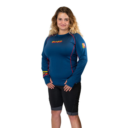 Bare 50TH Anniversary Rashguard - Women - X-Small