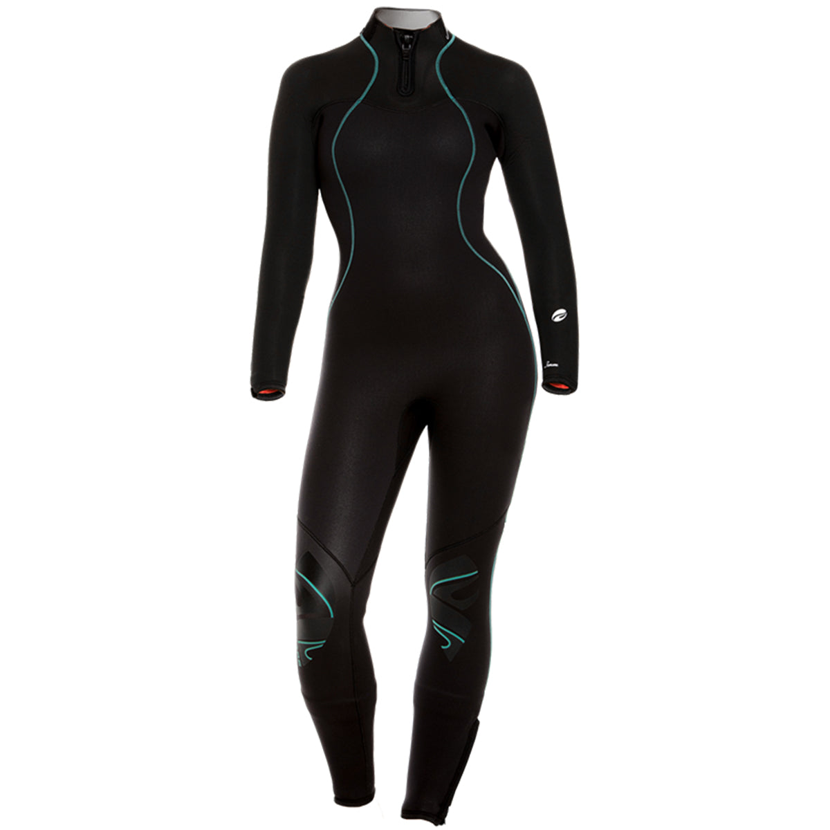 Bare 5mm Nixie Ultra Full Wetsuit - Women - Black / 02