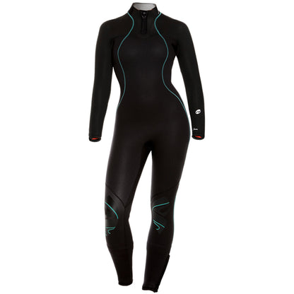 Bare 5mm Nixie Ultra Full Wetsuit - Women - Black / 02