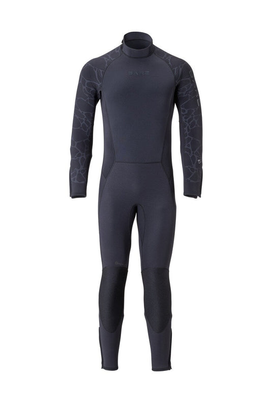 Bare 5mm Velocity Ultra 2.0 Full Suit - Men’s - Black / Small - Wetsuit