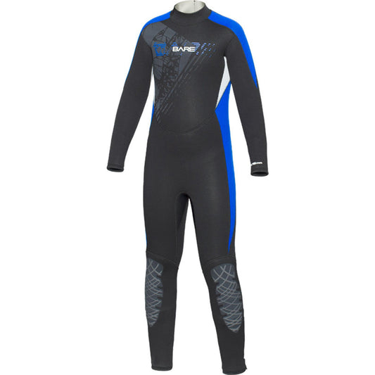 Bare 7/6mm Manta Full Wetsuit -Youth - 08
