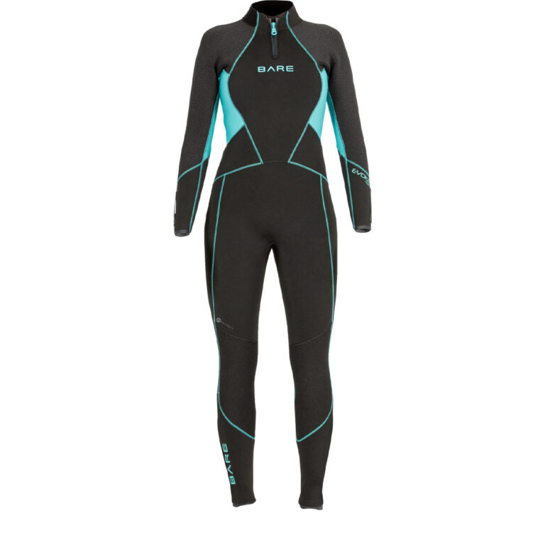 Bare 7mm Evoke Wetsuit - Women - Aqua / 02