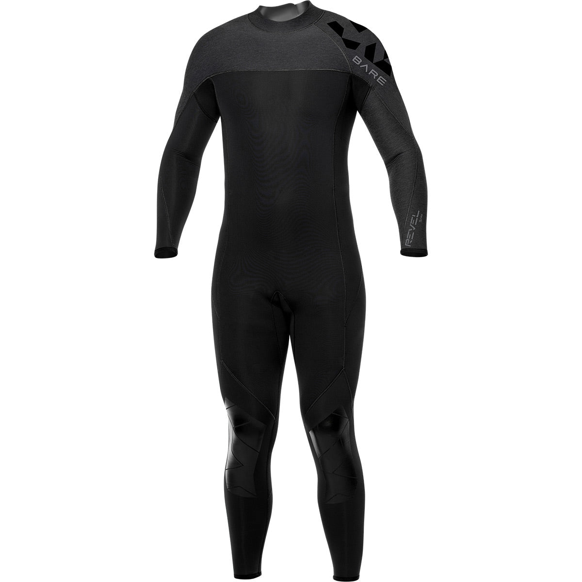 Bare 7MM Revel Full Wetsuit - Men - Small