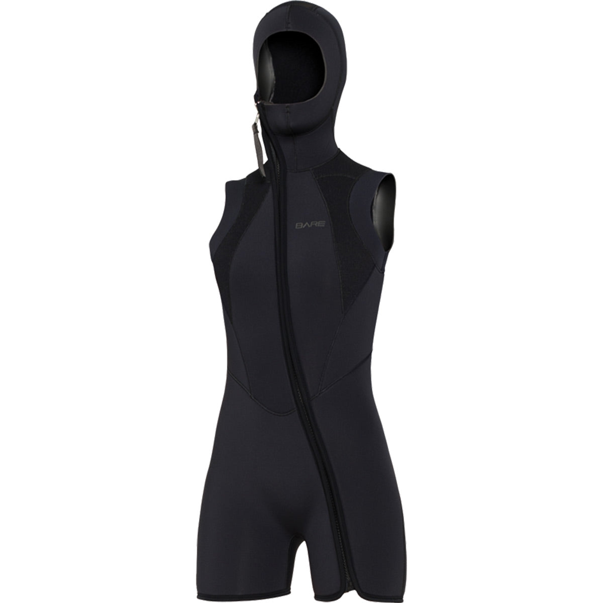 Bare 7MM Step-in Hooded Vest - Women’s - 02 - Scuba Vest