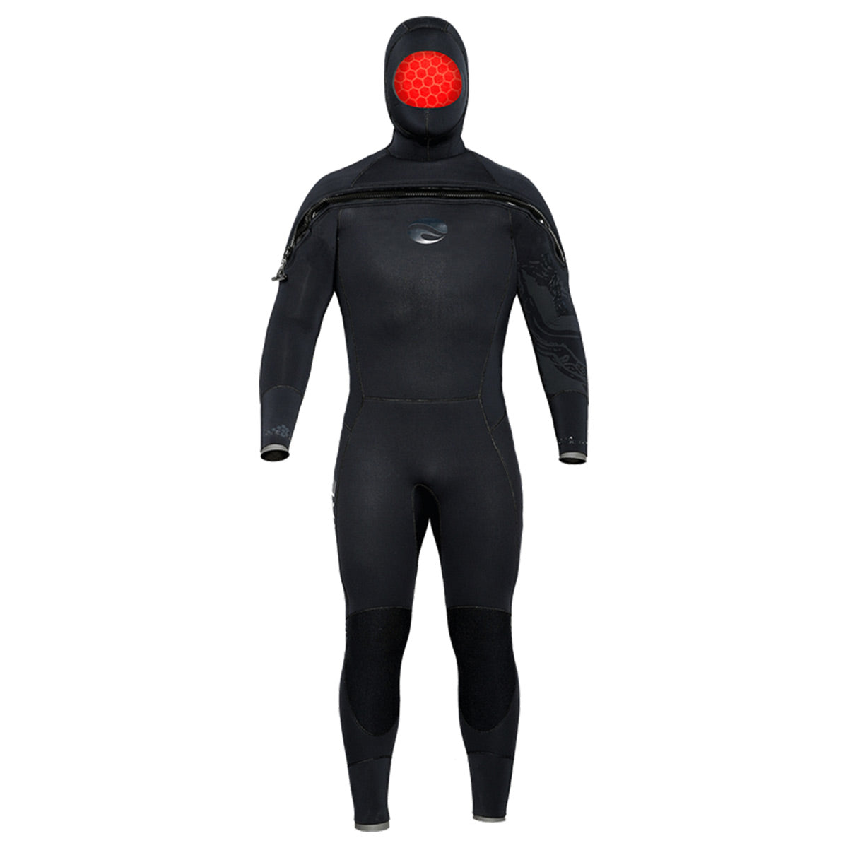 Bare 8/7 Velocity Ultra Semi Dry Wetsuit - Men - Small
