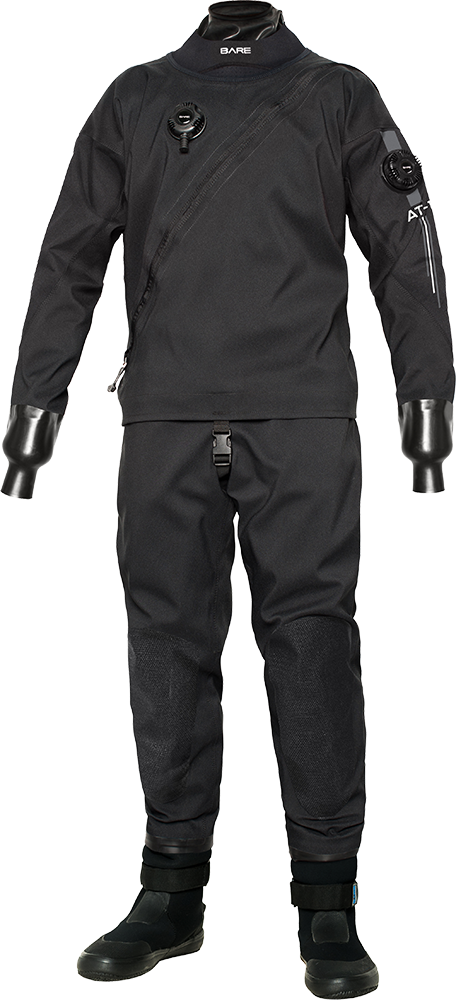 Bare Aqua-Trek 1 Dry Drysuit - Men - Small