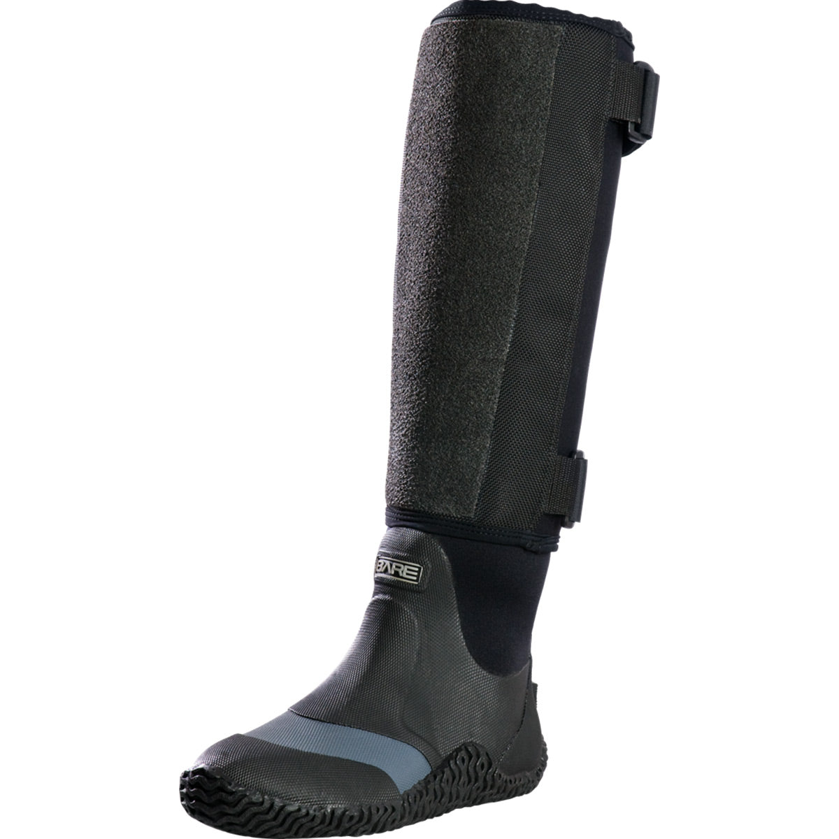 Bare Drysuit Gaitor System Black - Small