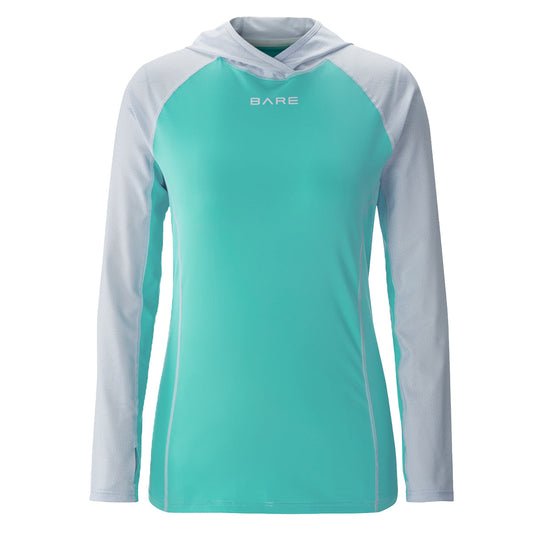 Bare Eclips Hooded Rashguard - Women’s - X-Small - Wetsuit