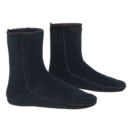 Bare Polar Stretch Mid-Layer Boot Liner - 2X-Small/X-Small - Scuba Boots