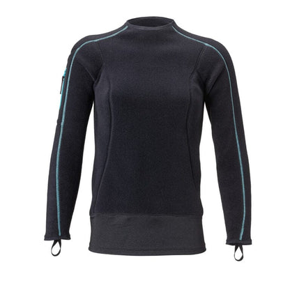 Bare Polar Stretch Drysuit Package: Base Layer, Mid-Layer, Boot Liner, Dry Hood + Quick Neck & Cuff Ring Install – Bare Polar Stretch Mid-Layer Top - Women's