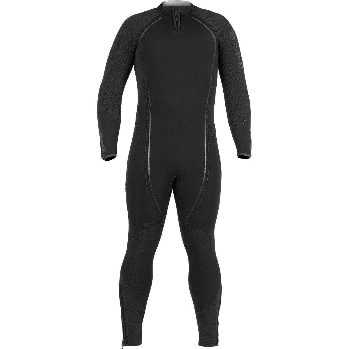 Bare Reactive 7mm Wetsuit -Men - Black / Small