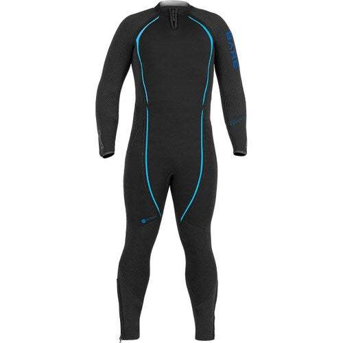 Bare Reactive 7mm Wetsuit -Men - Blue / Small