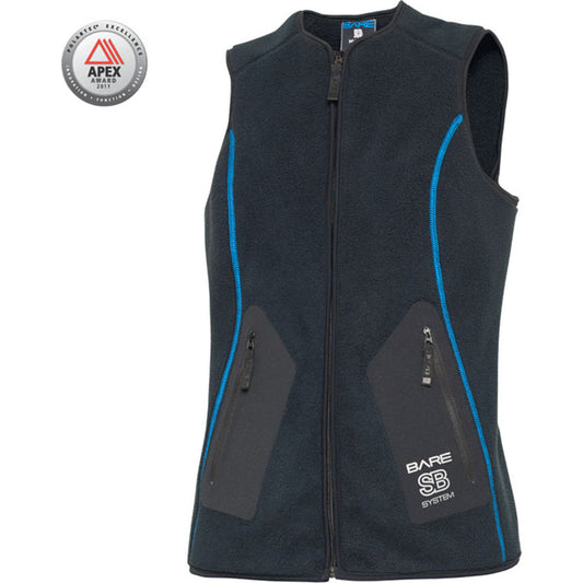 Bare SB Mid Layer Vest - Women - X-Small