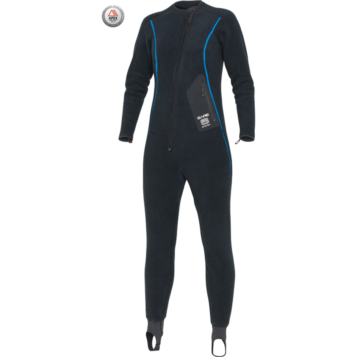 Bare SB SYSTEM Mid Layer Full - Women - X-Small