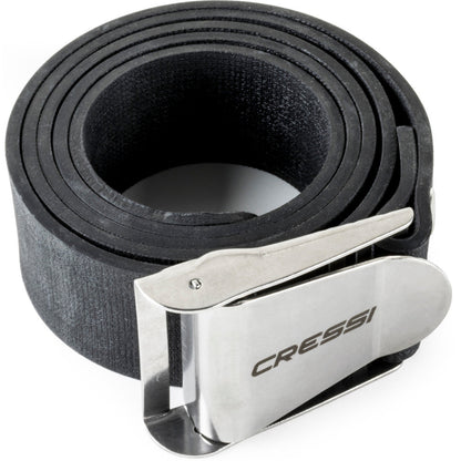 Cressi Malta Quick-Release Elastic Belt w/ Metal Buckle