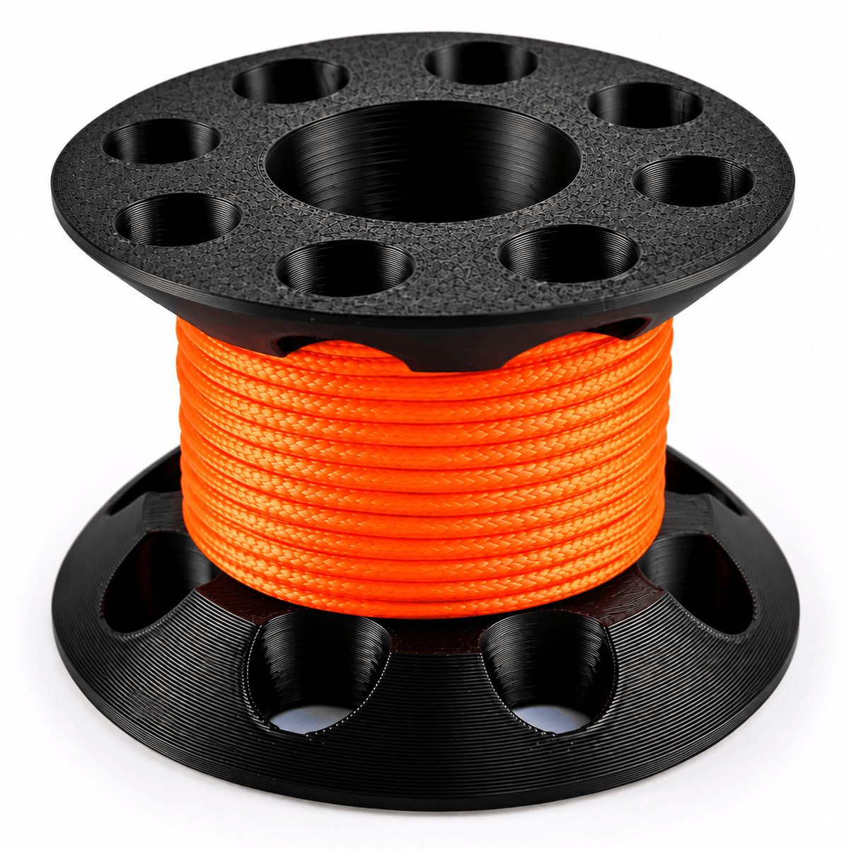 OSE Scuba Diving Finger Spool with High-Visibility Dive Line – 50 ft, 100 ft & 150 ft