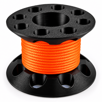 OSE Scuba Diving Finger Spool with High-Visibility Dive Line – 50 ft, 100 ft & 150 ft