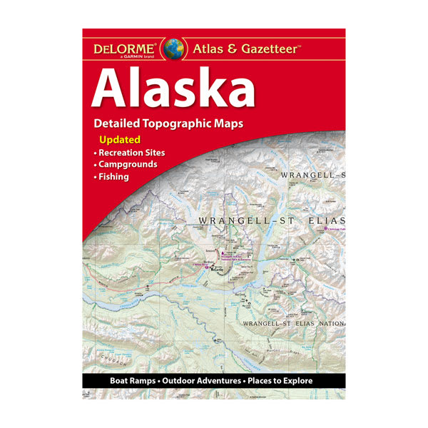 Garmin DeLorme® Atlas & Gazetteer Paper Maps