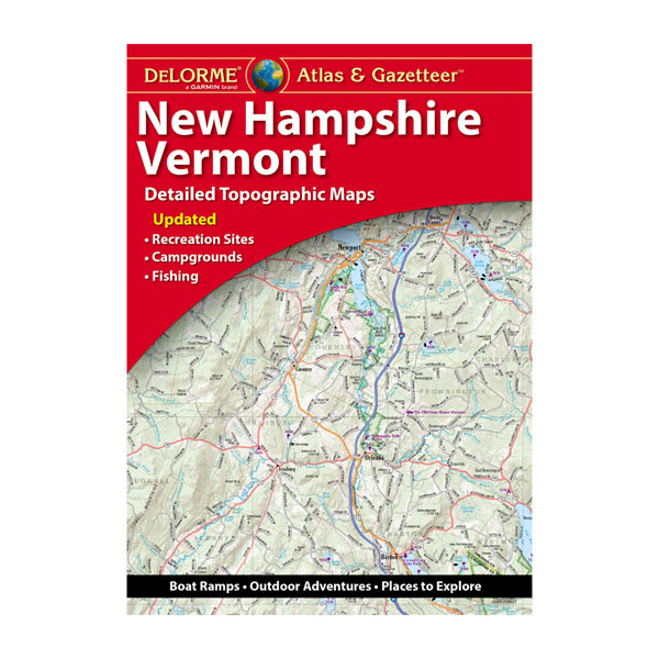 Garmin DeLorme® Atlas & Gazetteer Paper Maps