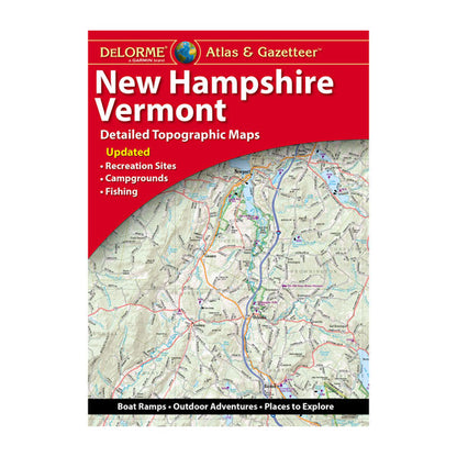 Garmin DeLorme® Atlas & Gazetteer Paper Maps