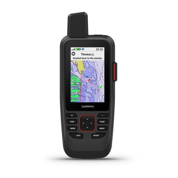 Garmin GPSMAP® 86sci Marine Handheld