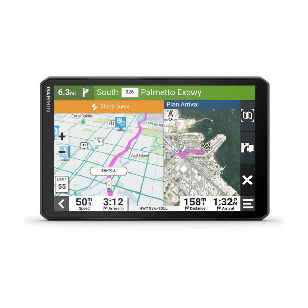 Garmin RV 895 8" RV Navigator