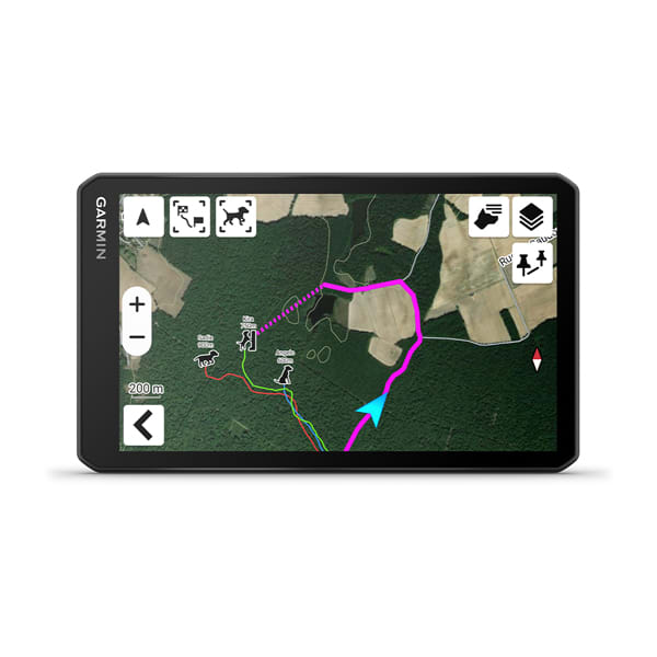 Garmin DriveTrack™ 72 Dog Tracking Navigator