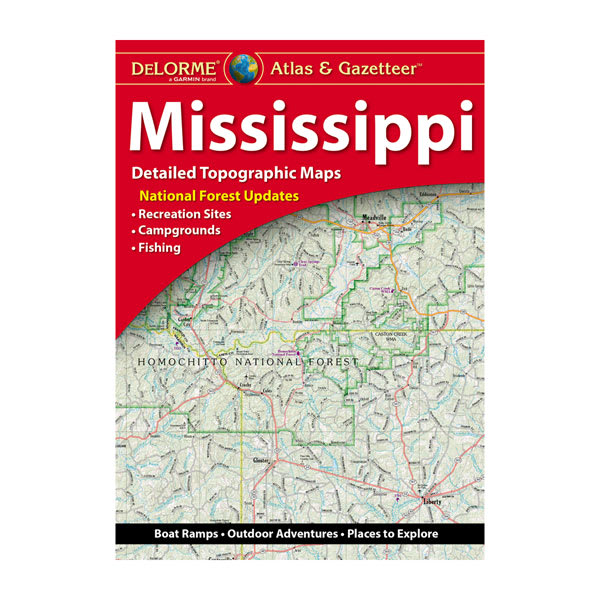Garmin DeLorme® Atlas & Gazetteer Paper Maps