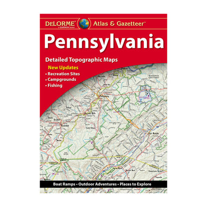 Garmin DeLorme® Atlas & Gazetteer Paper Maps