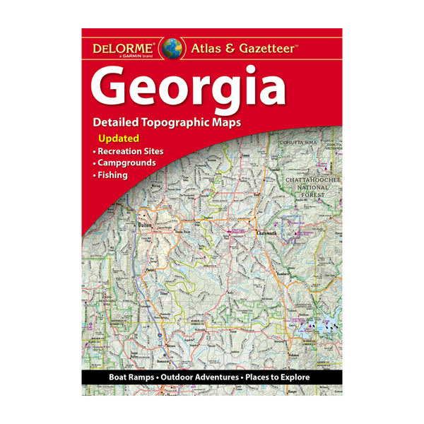 Garmin DeLorme® Atlas & Gazetteer Paper Maps