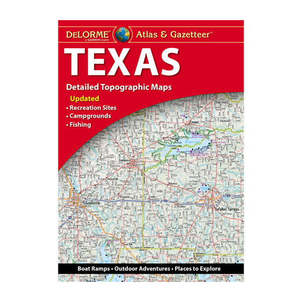 Garmin DeLorme® Atlas & Gazetteer Paper Maps