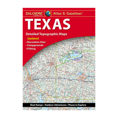 Garmin DeLorme® Atlas & Gazetteer Paper Maps