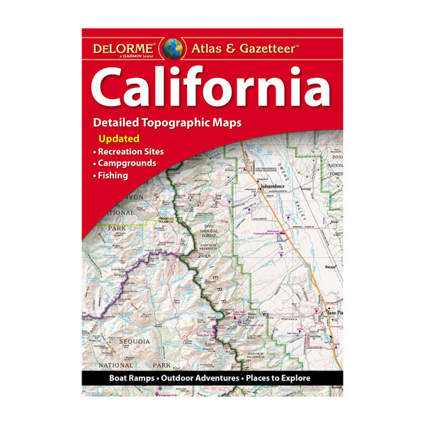 Garmin DeLorme® Atlas & Gazetteer Paper Maps