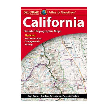 Garmin DeLorme® Atlas & Gazetteer Paper Maps