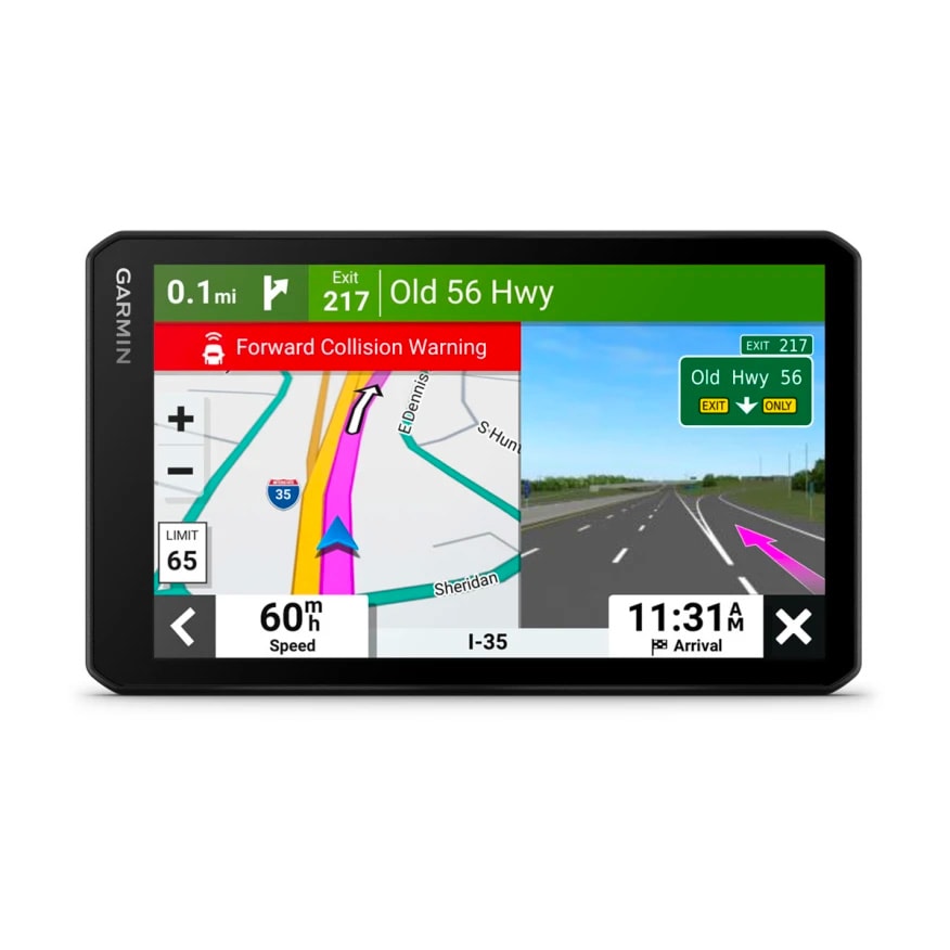 Garmin RVcam 795 RV Navigator with Dash Cam