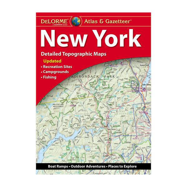 Garmin DeLorme® Atlas & Gazetteer Paper Maps