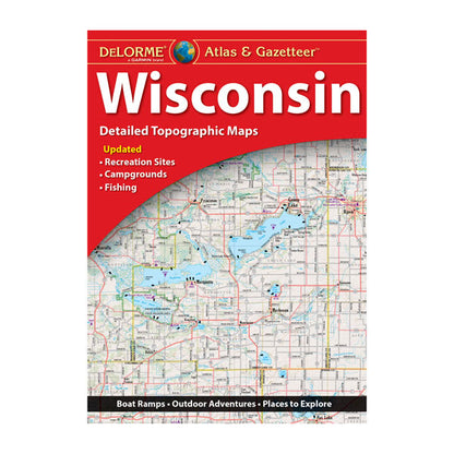 Garmin DeLorme® Atlas & Gazetteer Paper Maps