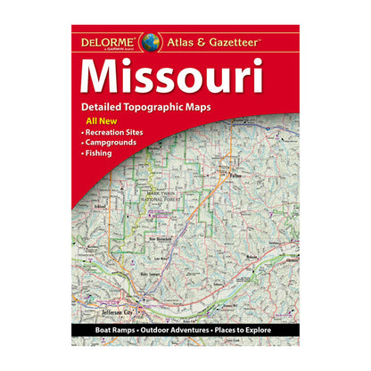 Garmin DeLorme® Atlas & Gazetteer Paper Maps