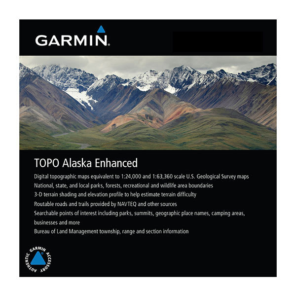 Garmin TOPO Alaska Enhanced