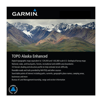 Garmin TOPO Alaska Enhanced