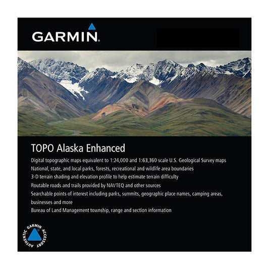 Garmin TOPO Alaska Enhanced